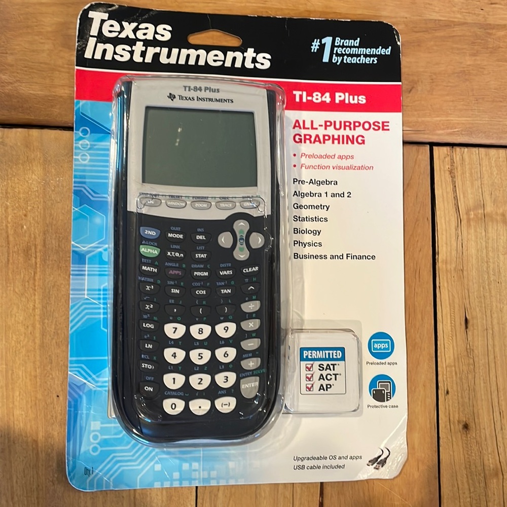 Brand New In Box TI-84 Plus Calculator